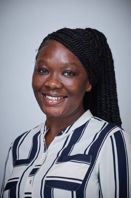 Priscilla Anim - Graduate Assistant Headshot